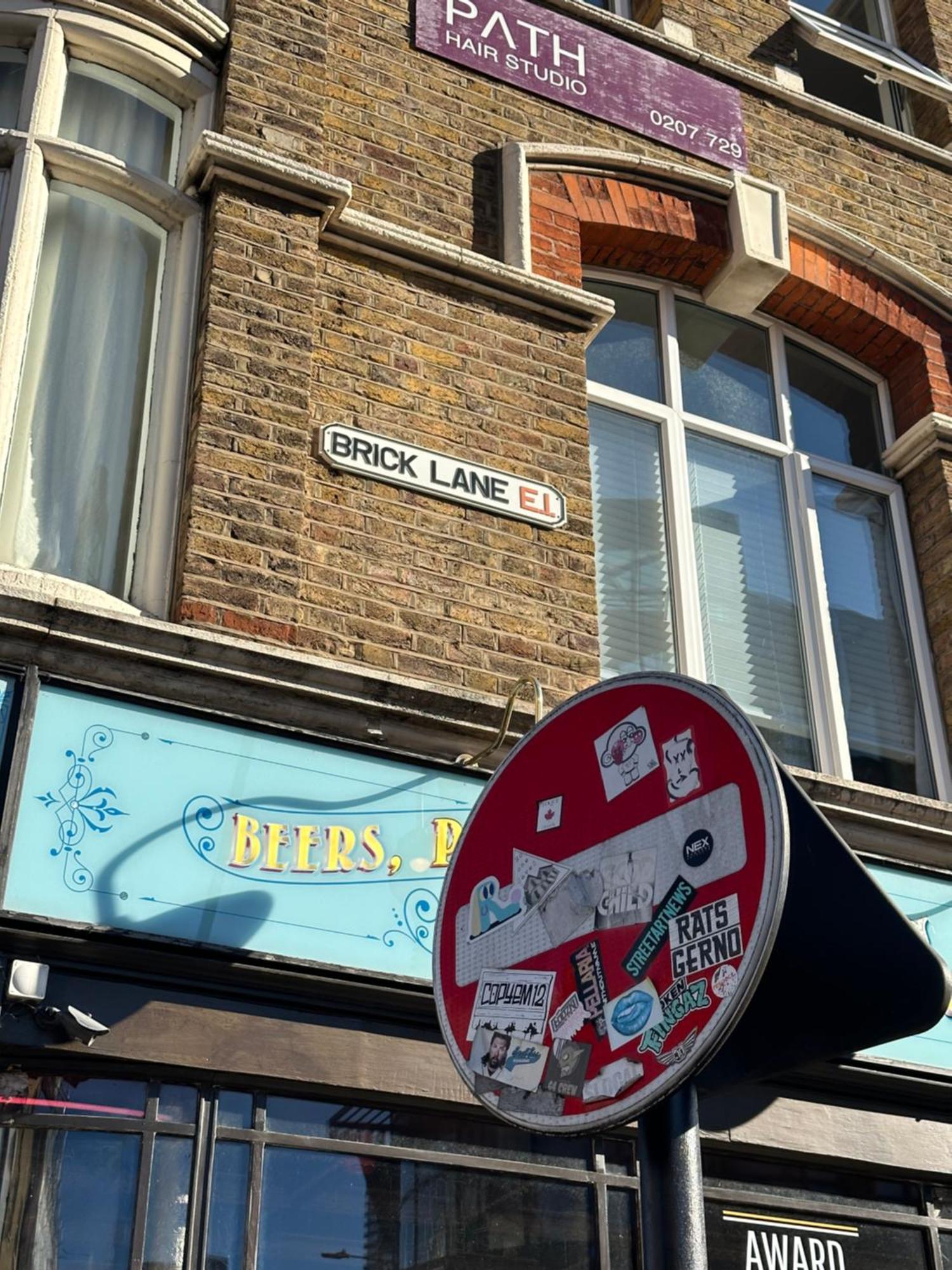Liverpool Street Blue Bedroom London Bagian luar foto